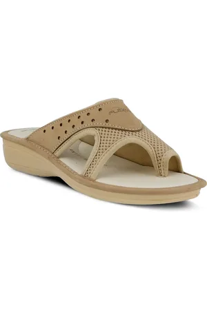 Flexus by Spring Step Pascalle Slide Sandal in at Nordstrom, Size 7.5-8Us
