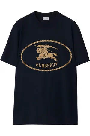 Burberry Knight Stamp Cotton T-shirt in at Nordstrom, Size Xxx-Large
