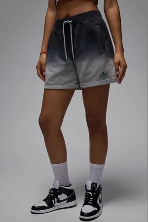 Jordan Flight Fleece Dip Dye Sweat Shorts in at Nordstrom, Size X-Large
