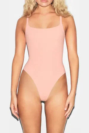 SKIMS Fits Everybody Square Neck Bodysuit in at Nordstrom, Size Xx-Small