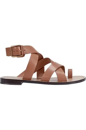 MARC FISHER Lollie Strappy Toe Loop Sandal Women) in at Nordstrom, Size 6.5