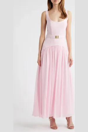 Hutch Drop Waist Sleeveless Maxi Dress in at Nordstrom, Size 4