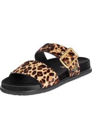 Prada Buckle Slide Sandal in at Nordstrom, Size 8Us