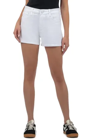 Kut From The Kloth Jane Mid Rise Denim Shorts in at Nordstrom, Size 0