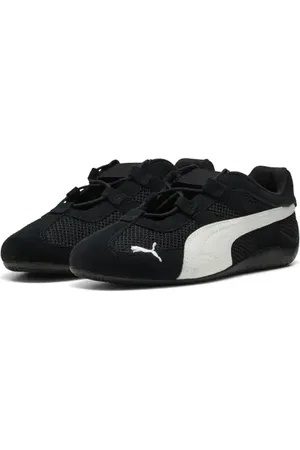 PUMA Speedcat Go Ballet Sneaker in Black- White at Nordstrom, Size 6.5