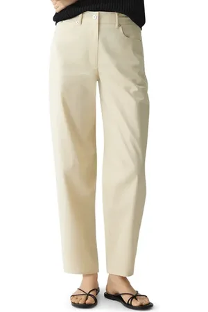 THEORY Curve Leg Cotton Chino Pants in at Nordstrom, Size 00