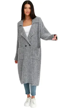 Belle & Bloom Born To Run Sustainable Sweater Coat in at Nordstrom, Size Small
