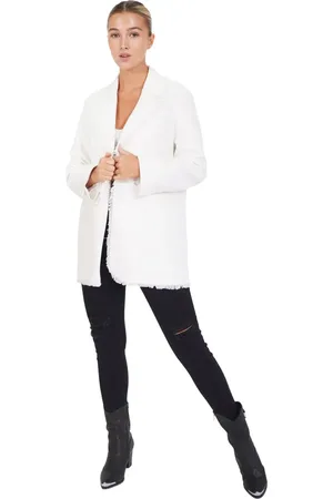 Belle & Bloom Young Blood Frayed Edge Blazer in at Nordstrom, Size Small Au