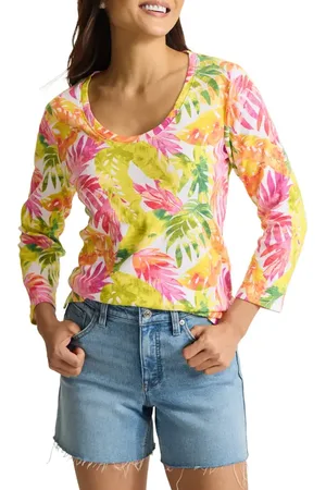 Tommy Bahama Ashby Isles Long Sleeve T-Shirt in at Nordstrom, Size Large