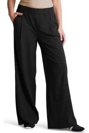 Beyond Yoga Wide Leg Utility Pants in at Nordstrom, Size X-Small
