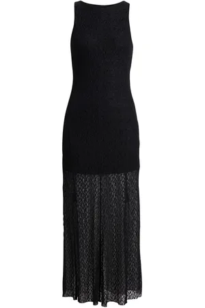 Open Edit Sleeveless Lace Maxi Dress in at Nordstrom, Size Xx-Small
