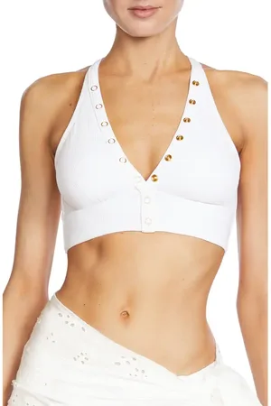 Robin Piccone Aubrey Cropped Cover-Up Tank in at Nordstrom