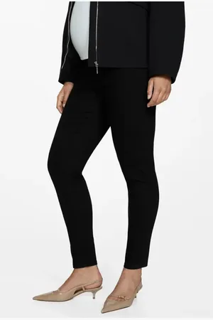 MANGO Maternity Ankle Skinny Jeans in at Nordstrom, Size 6