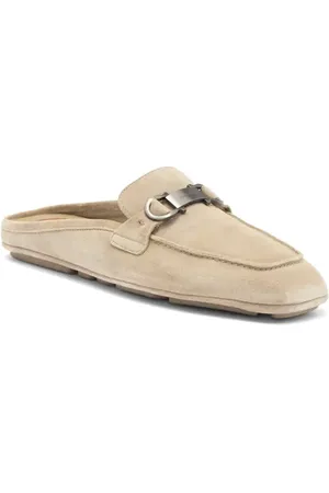Salvatore Ferragamo Beverly Bit Loafer Mule in at Nordstrom, Size 10.5