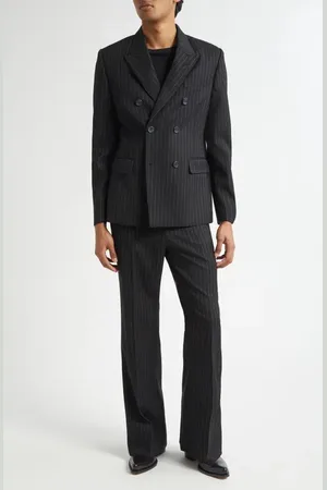 Midnight Tailored Flare Leg Trosuers in at Nordstrom, Size 32