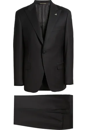 Heritage Gold Peaked Lapel Wool Tuxedo at Nordstrom, Size 50 Regular