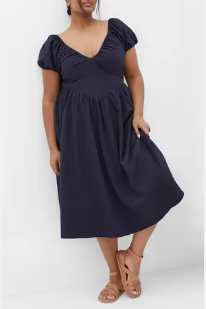 City Chic Shelby Midi Dress in at Nordstrom