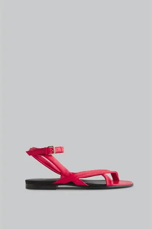 CO Asymmetric Toe Ring Gladiator Sandal in at Nordstrom, Size 37.5