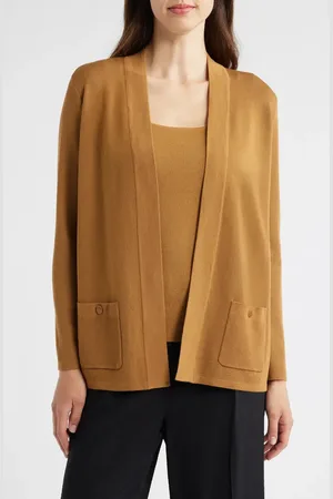 Anne Klein Malibu Open Front Cardigan in at Nordstrom, Size X-Small