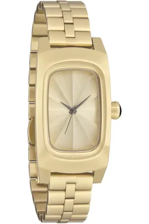 Nixon Frankie Bracelet Watch, 24mm in Sand Drift /Gold /Gold at Nordstrom
