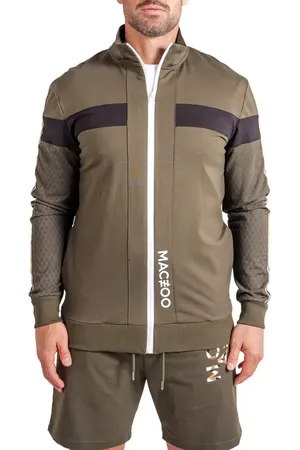 Maceoo Resistanceemb Full Zip Sweatshirt at Nordstrom, Size 7