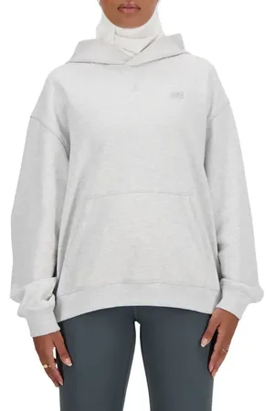 New Balance Athletics Oversize French Terry Hoodie in at Nordstrom, Size Small