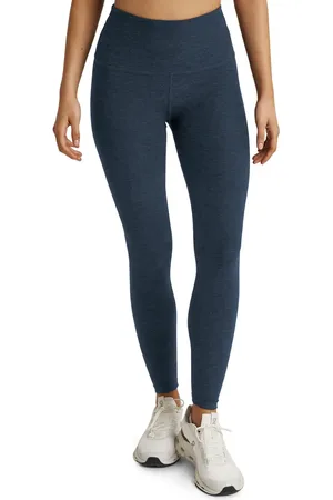 Beyond Yoga Caught in the Midi High Waist Leggings in at Nordstrom, Size X-Small