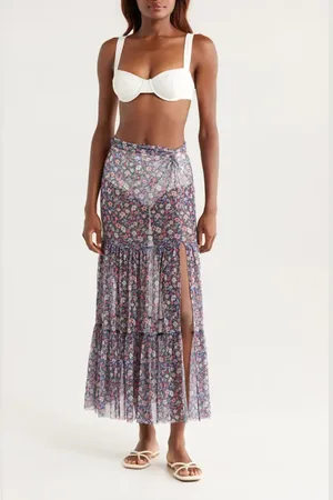 Hutch Sheer Cover-Up Maxi Skirt in at Nordstrom, Size Medium