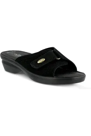 Flexus by Spring Step Kea Slide Sandal in at Nordstrom, Size 5.5-6Us