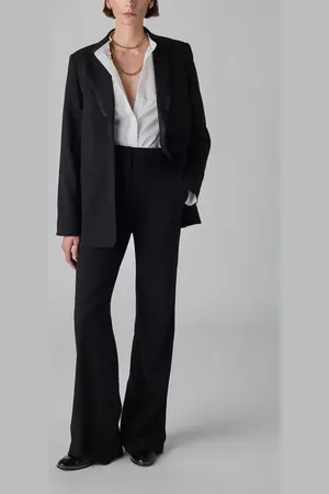 CO Tuxedo Jacket in Wool and Silk in at Nordstrom, Size X-Small