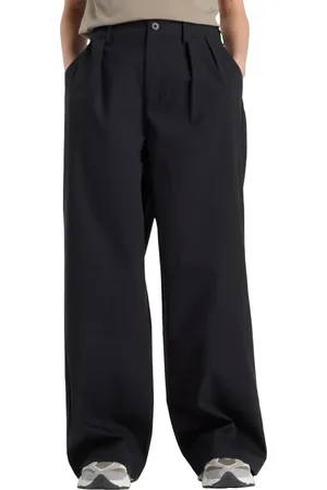 New Balance Boylston Pleated Cotton Blend Twill Pants in at Nordstrom, Size X-Small