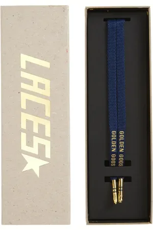 Golden Goose Logo Shoelaces in at Nordstrom, Size 110 Cm