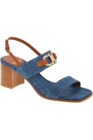Salvatore Ferragamo Lou Gancio Slingback Sandal in at Nordstrom, Size 5