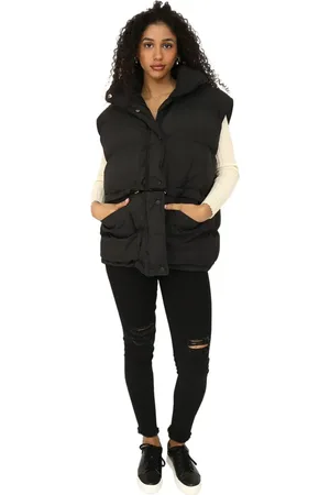 Belle & Bloom Landslide Zip Off Puffer Vest in at Nordstrom, Size Large