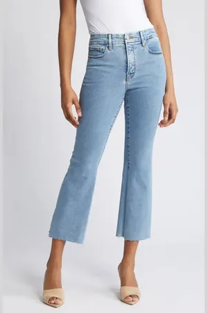 GOOD AMERICAN Good Legs Crop Bootcut Jeans in at Nordstrom, Size 00
