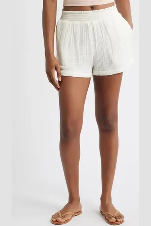 Billabong In the Waves Cotton Gauze Shorts in at Nordstrom, Size Medium