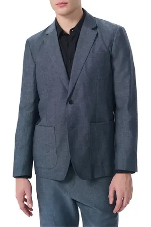 RAG&BONE Butler Donegal Virgin Wool & Linen Blend Blazer in at Nordstrom, Size 44