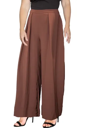 Standards & Practices High Waist Wide Leg Pants in at Nordstrom, Size 2X