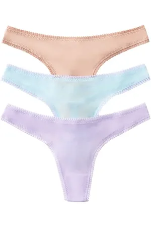 On Gossamer 3-Pack Mesh Thongs in at Nordstrom, Size X-Small
