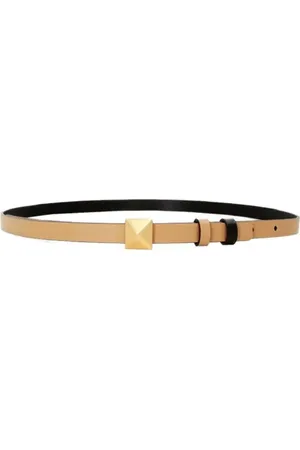 Belle & Bloom Cleopatra Pyramid Stud Leather Belt in at Nordstrom