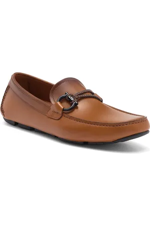 Salvatore Ferragamo Front 4 Driving Shoe in at Nordstrom, Size 8.5