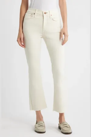 RAG&BONE Peyton Mid Rise Ankle Bootcut Jeans in at Nordstrom, Size 33