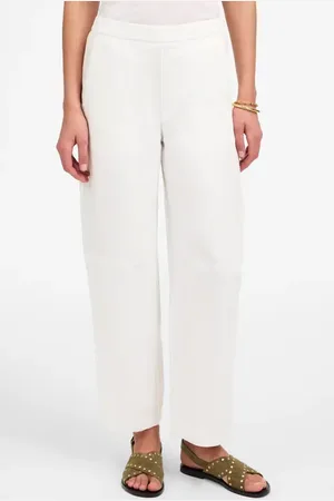 Madewell Barrel Leg Linen Pants in at Nordstrom, Size Xx-Large