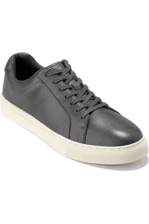 Cole Haan Grand Series Jensen Leather Low Top Sneaker in Magnet /Ivory at Nordstrom, Size 10