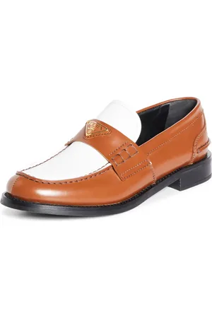 Prada Colorblock Loafer in at Nordstrom, Size 10Us