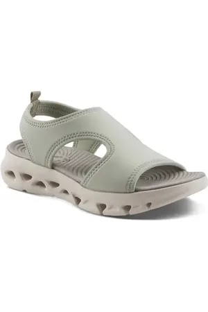 Flexus by Spring Step Guzman Ankle Strap Platform Wedge Sandal in at Nordstrom, Size 8.5Us
