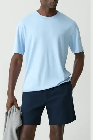 THEORY Clinton Relaxed Cotton T-Shirt in at Nordstrom, Size Large