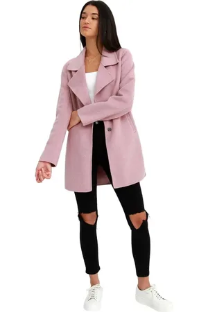 Belle & Bloom Ex-Boyfriend Wool Blend Oversized Jacket in at Nordstrom, Size Small Au