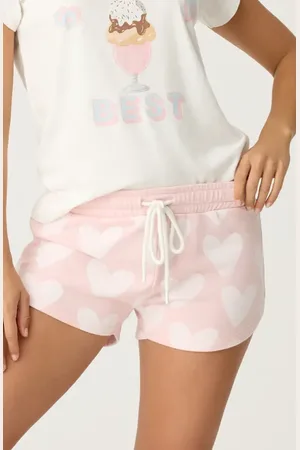 P.J.Salvage Sundae Best Pajama Shorts in at Nordstrom, Size Medium