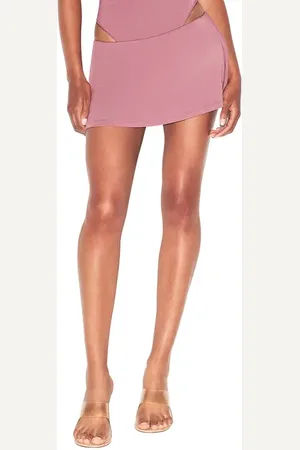SKIMS Smooth Lounge Pajama Skort in at Nordstrom, Size X-Large